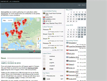 Tablet Screenshot of demoparty.net